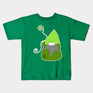 Gnome-y St. Patrick's Day UnPinchAble Kids T-Shirt